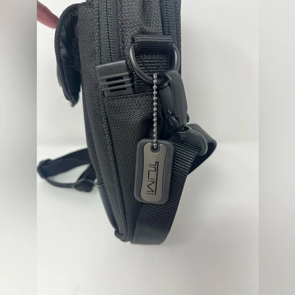 Tumi shoulder crossbody